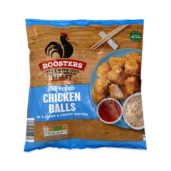 Battered Chicken Balls 380g Roosters